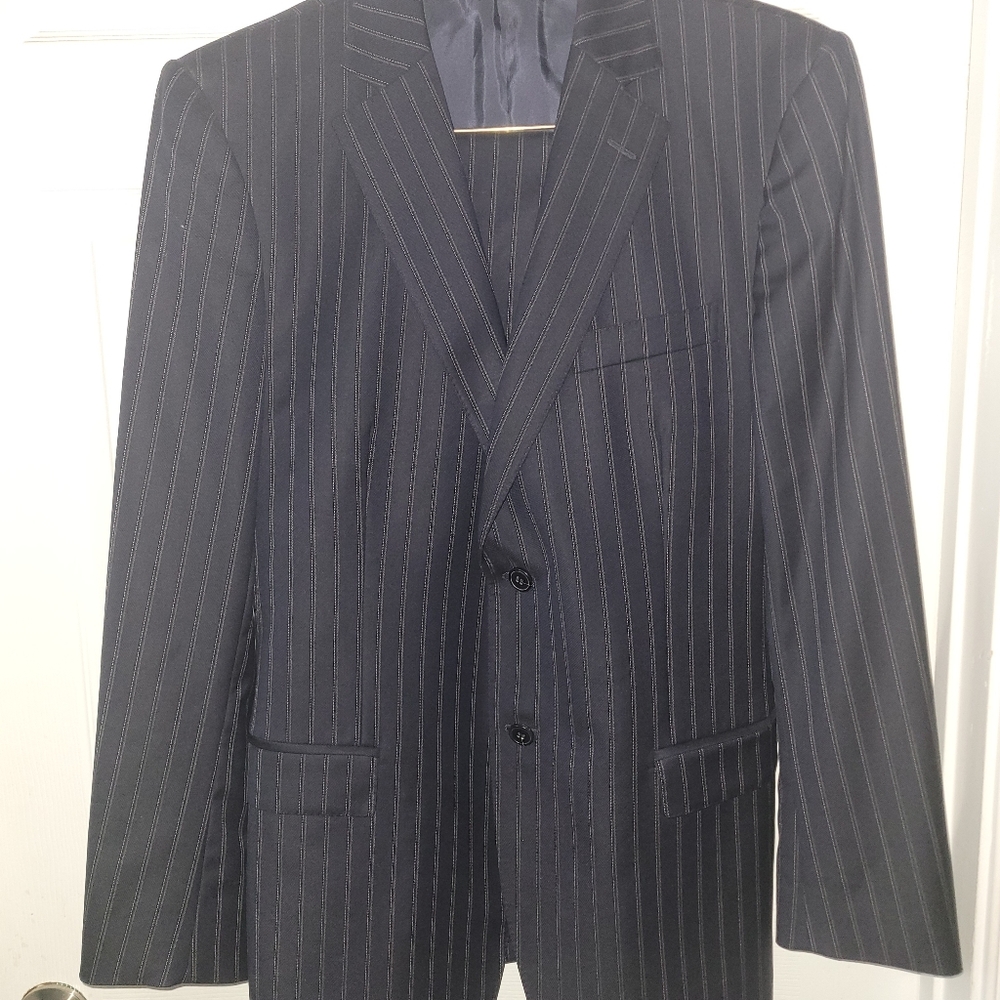 Zegna Men's Wool Suit